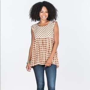 Matilda Jane Feeling Collegiate Top XXL